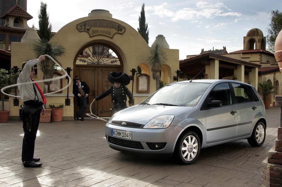  Ford Fiesta 2003 года  (фото 133 из 142)